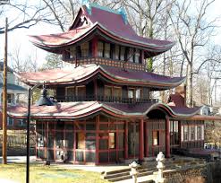 National park seminary condo is located in silver spring md on dewitt ave and cassedy st between linden ln and seminary rd. Japanese Pagoda National Park Seminary 2801 Linden Lane Forest Glen Md Built 1905 Mapio Net