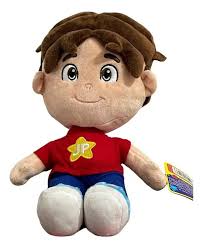 Muñeca Youtuber Jp de María Clara And Jp, 30 cm, con sonido, color blanco