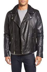 Lamarque Leather Moto Jacket Nordstrom Black Leather Biker Jacket Jackets Leather Moto Jacket