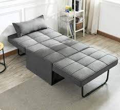 Durably crafted with tufted faux leather and 4 chrome metal legs, this convertible futon sofa fuses comfort and style that will last in your living. Top 16 Best Folding Sofa Beds In 2021 Ultimate Guide Foam Globes