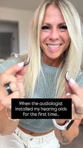 I heard the sound of my own voice at 45!, Please watch and read🙏🏻,  #hearingloss #hearingaids #oticons #mystory #sensorinuralhearingloss  #thisisme #myjourney