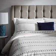 Black And White Striped Duvet Cover King Amazon Com Rivet Distressed Global Arrow Stripe Duvet Comforter Cover Set Full Queen 90 X 90 W Duvet Cover Sets King Duvet Cover Sets Bed Linens Luxury
