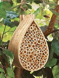 Welcome Home Bees Mason Bee House Bee House Mason Bees