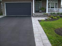 See more ideas about driveway landscaping, driveway design, circle driveway. Driveway Ideas For Small Homes 12 Redboth Com Front Yard Walkway Driveway Design Front Driveway Landscaping