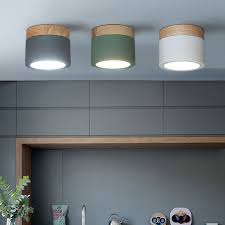 Us $119.0 30% off|מודרני led macaron תקרת אורות ברזל אקריליק ילדי של חדר תקרת מנורות נורדי חדר שינה. Pin On Luces