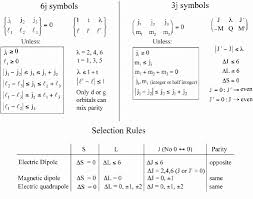 This video discuss the role of selection rules for electronic spectra and includes following selection rules laporte selection rule. Selection Rules In The Judd Ofelt Theory Download Scientific Diagram