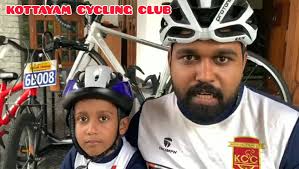 Dr. Sethu Stephen, Vice-president,, Kottayam cycling Club, Consultant  surgeon, Carmel Hospital, Pala ..., Savio Sethu Stephen, 5years, UKG
