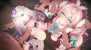 【崩壊スターレイル 乱交セックス2】ヒアンシー,キャストリスが集団エッチする3Dエロアニメ動画(Castorice,Hyacine group  orgy sex2.)