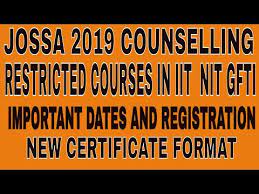 Josaa 2021 counselling will be conducted in june. Download How To Fill Josaa Form Quora Mp3 Dan Mp4 2018 Zuki Tips
