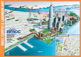 Bmcc Campus 3d Map Campus Map Community College Continuing Education