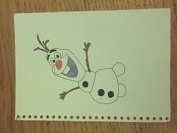 Aggiungendo un effetto disegno a matita utilizzando adobe photoshop! Disegno Piccolo Disney Olaf Frozen Fatto Con Le Matite Ebay
