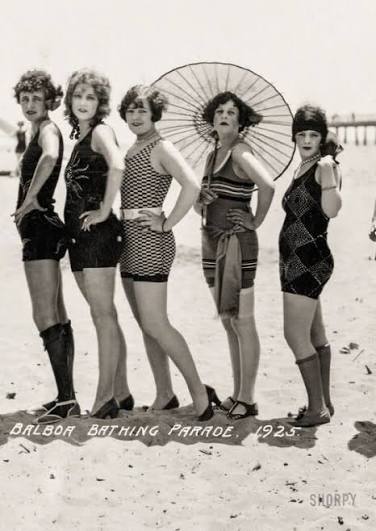 Bikini and The Bomb: A History of Swimwear - The Seamstress of Bloomsbury