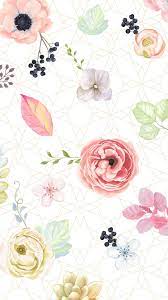 pin de eman em wallpaper vol 35 wallpapers bonitos papeis de parede para iphone aquarela floral