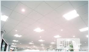 There are also some panels for suspended ceilings that have an added degree of fire protection, making it a safe choice as well. Suspended Ceilings With Led Lights In Agege Home Accessories Alucobond Nigeria Okafor Jovita Jiji Ng