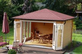 Gartenpavillon Selber Bauen 2 Ideen Mit Bauanleitung Gartenhaus Gartenhaus Bauen Pavillon Selber Bauen