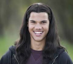 Bella asks the same question to jacob when she sees him with his hair cut off and also asks about his new tattoo. Good News For Twilight Cast No More Wigging Out Chicago Tribune