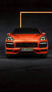 Porsche Cayenne Coupe 2019 Orange Porsche Cayenne Porsche Suv Models