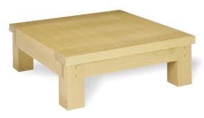 Daymer cream small coffee table £259.95. A Limed Oak Square Low Coffee Table
