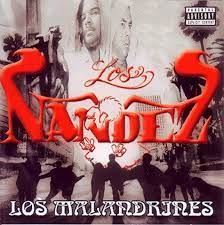 Los nandez la vieja era, sangre x sangre Album Los Nandez Los Malandrines 2003 Guarida Hip Hop Radio