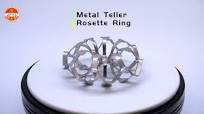 Metal Teller Rosette RIng Cooling Tower Fill Packing