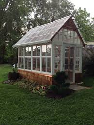 122 free diy greenhouse plans to help you build one in your garden this weekend. This Is A 7 X12 Greenhouse I Made Out Of Old Windows From My Home I Used Poly Carbonate Plastic R Backyard Greenhouse Diy Greenhouse Plans Build A Greenhouse