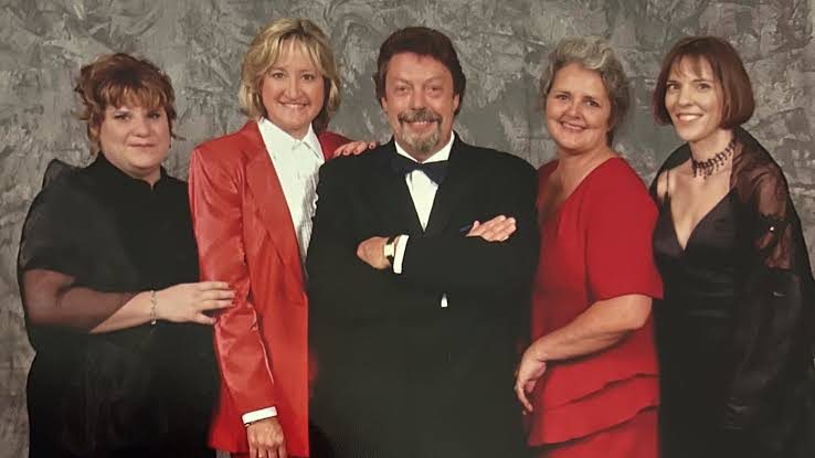 Tim Curry visited Fort Myers Beach, Florida for film festival award