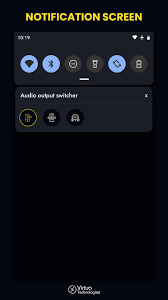 It is simple application that switches the enable/disable setting of bluetooth. Audio Switcher For Android Apk Download