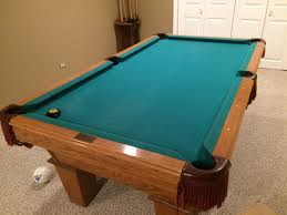 Amf Playmaster Billiards Pool Table 7 Foot 7 Foot Pool Table Billiard Pool Table Pool Tables For Sale