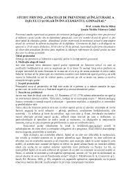 5 cazuri de abandon scolar. Doc Studiu Privind Strategii De Prevenire Si InlÄturare A Esecului Scolar In InvÄÅ£Ämantul Gimnazial Florin Popa Academia Edu