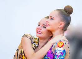 The pressure was on for european champion arina averina to perform at the rhythmic gymnastics world championships in bulgaria. European Gymnastics Ar Twitter Meet Dina And Arina Averina European And World Champions In Rhythmic Gymnastics The Twins Talk About Their Start In Gymnastics Life At The Famous Novogorsk Training Center And