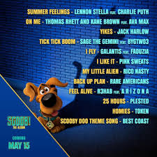 Various Artists Scoob The Album Lyrics And Tracklist Genius