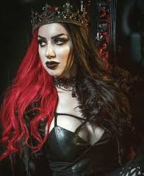 Ash Costello New Years Day Band Gothic Fashion Ashley Costello