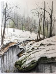 water in art rivers lakes ponds