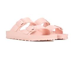 Birkenstock Women S Arizona Essentials Eva Sandals White 39 Pin On Style