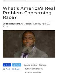 Therefore, this author finds it unnecessary … Voddie Baucham Ministries Facebook
