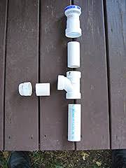 how to replace broken drain plumbing