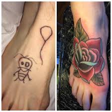 What people are saying about rock steady tattoo. The Biggest Mistake Of My Life Vs What I Had It Covered Up With Cover By Leni At Rock Steady Tattoo Worthing Uk Tattoos