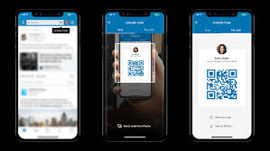The future of marketing is here. Linkedin App Turns Your Profile Into A Digital Business Card With Qr Codes 9to5mac