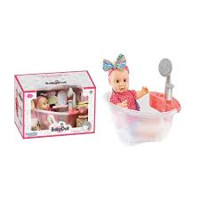 Jc toys deluxe doll accessory bundle | high chair, crib, bath and extra accessories for dolls up to 11 | fits 11 la baby & other similar sized dolls, pink (81453) 4.4 out of 5 stars 4,189 $24.99 $ 24. Basmah Baby Doll 14 32 1997966 Family Center For Trade Marketing