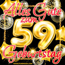 Apr 08, 2020 · alles gute zum 60. Alles Gute Zum 59 Geburtstag Gif Herunterladen Auf Funimada Com