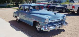 Image result for Gulf Blue 1952 Chrysler
