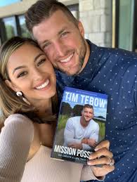 Tim Tebow, congratulations