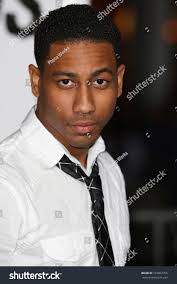 Hollywood Jan 11 Brandon T Jackson Stock Photo 107867765