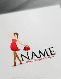 Online Logo Creator Stylish Hanger Logo Maker Free Logo Creator Logo Design Free Hanger Logo