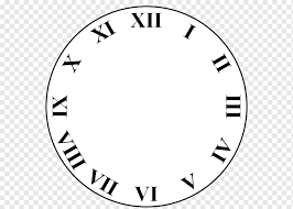 Zifferblatt selbst gestalten ausdrucken über uhr zum. Zifferblatt Romische Ziffern Ziffer Uhr Winkel Bereich Schwarz Und Weiss Png Pngwing
