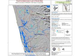 Kerala gis data, kerala road network map, kerala maps, kerala gis base map, gis data sets. India Flood Inundated Areas In Part Of Kerala State Based On The Analysis Of Terrasar X Sar Image Of 12 Aug 2020 India Reliefweb