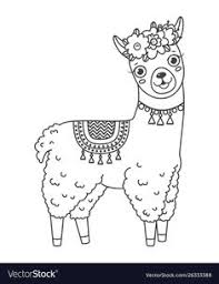 676 x 960 jpg pixel. 470 Ideeen Over Silhouette Lama Lama Grappige Lama Schattige Dierentekeningen