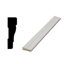 Wm 356 11 16 In X 2 1 4 In Primed Finger Jointed Casing Door 5 Pack