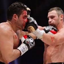 April in london ist perfekt. Blutiges Ballett Mit Klitschko Und Charr Sport A Z