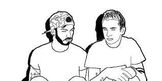 You are viewing some twenty one pilots coloring book sketch templates click on a template to sketch over it and color it in and share with your family and friends. Twenty One Pilots Coloring Books One Pilots